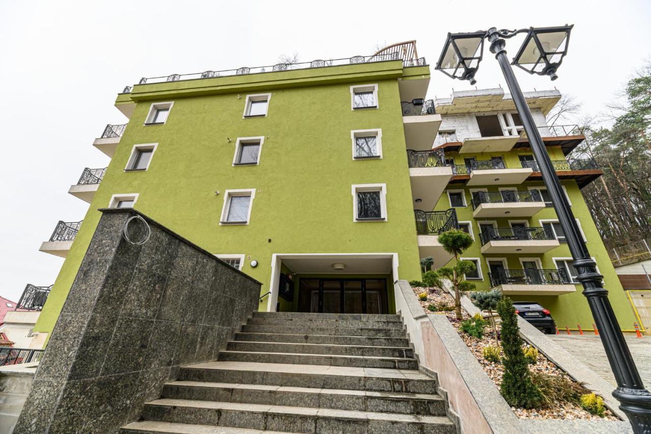 Jad - Luxury Apartments Afi Mall Brașov Exterior foto